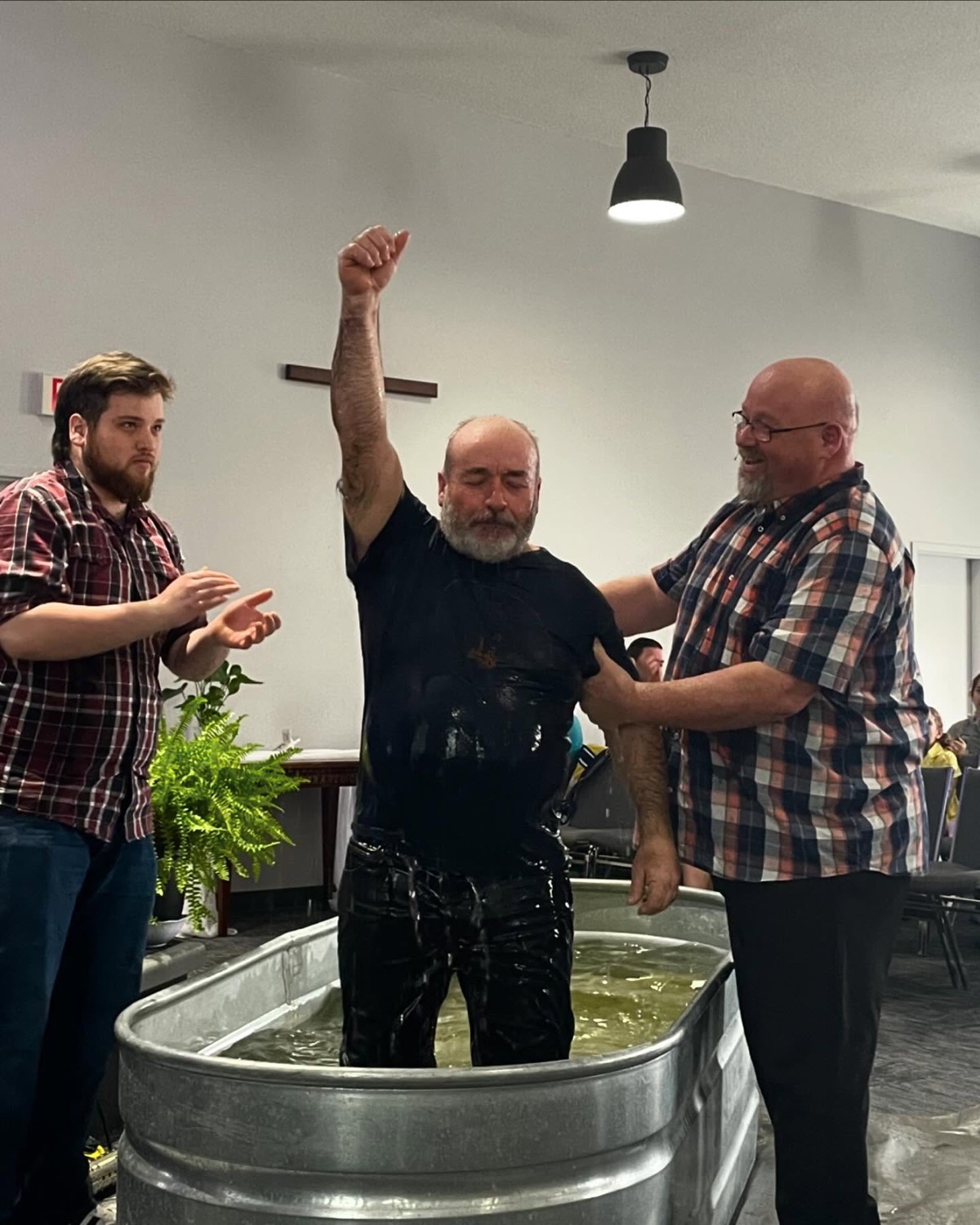 Moment at Arthur Pentecostal Assembly