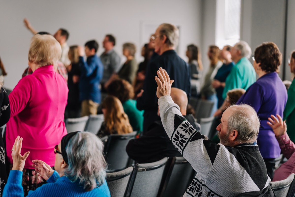 Moment at Arthur Pentecostal Assembly