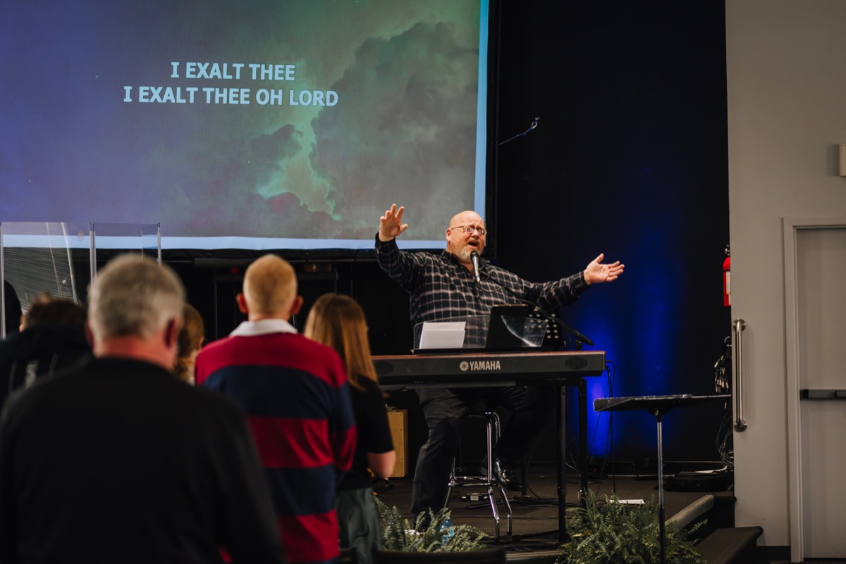 Moment at Arthur Pentecostal Assembly