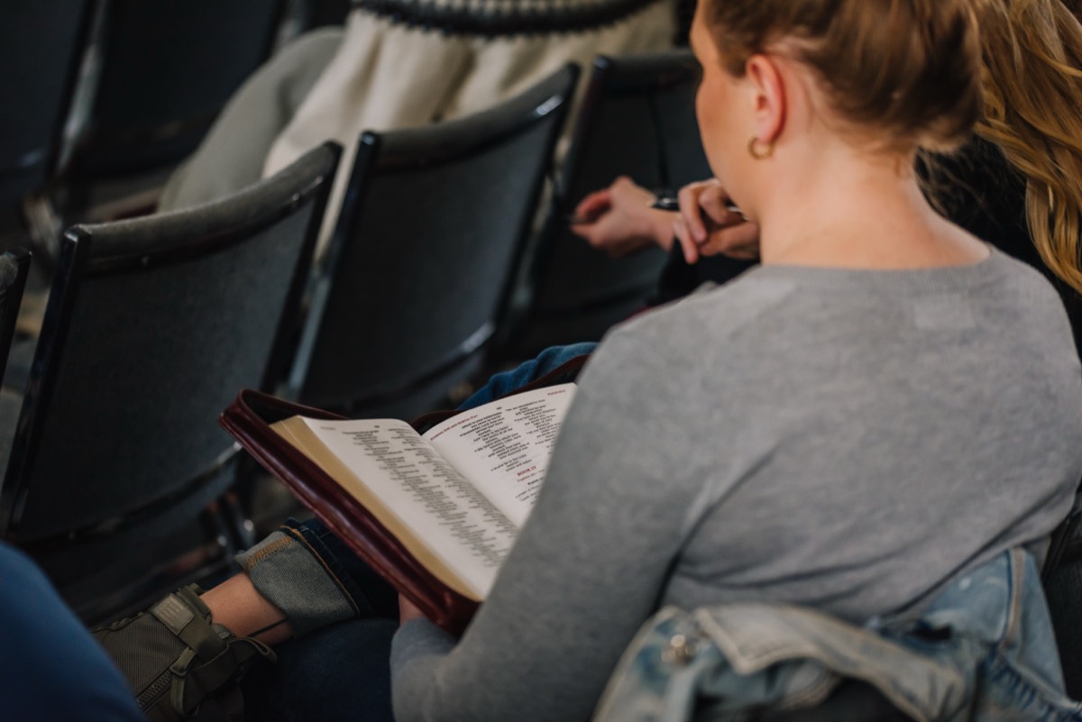 Prayer ministry