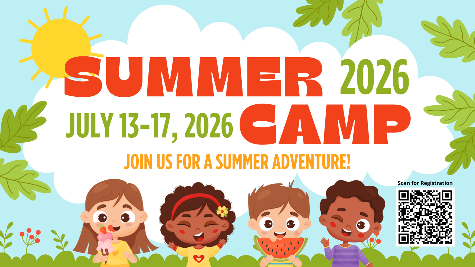 myapa Youth Summer Camp — July 13–17, 2026